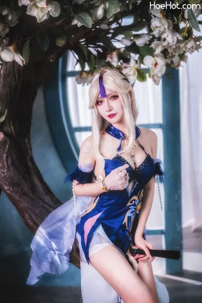 [阮邑Fairy] 凝光 nude cosplay leaked 450621