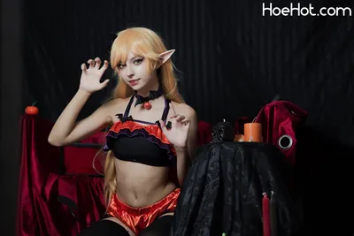 Himeecosplay - Shinobu halloween nude cosplay leaked 587900