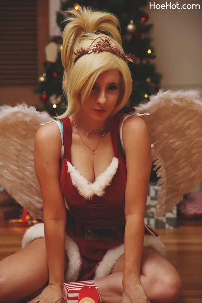 SABER - Christmas Mercy nude cosplay leaked 535845