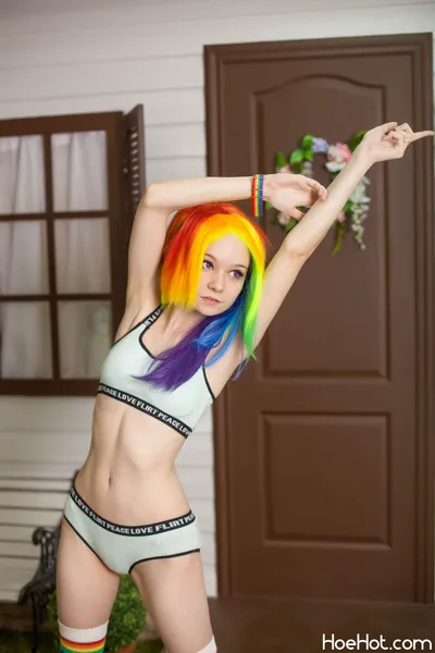 Penkarui - Rainbow Dash nude cosplay leaked 224167