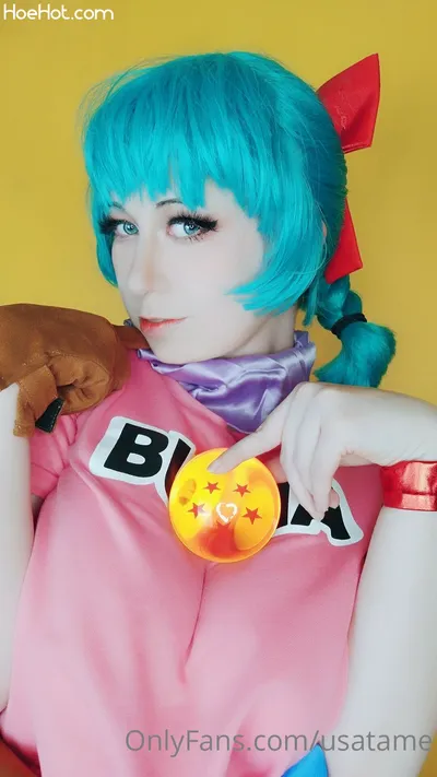 Usatame - Bulma nude cosplay leaked 533337