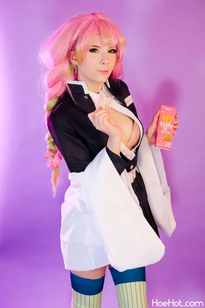 Meggii - Mitsuri Kanroji nude cosplay leaked 620881