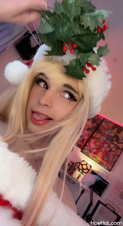 Peachybunnn - Santa Marin nude cosplay leaked 360708