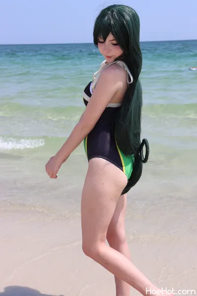 Melondoki - Tsuyu nude cosplay leaked 275298