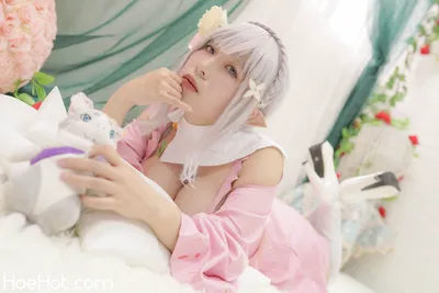 Bilibili - Emilia nude cosplay leaked 181628