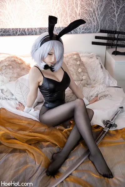 Bibi Nyan - Bunny 2B nude cosplay leaked 556892