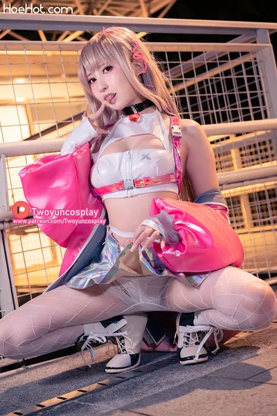 Twoyun cosplay / NIKKE Nikke Goddess of Victory / Viper Cosplay nude cosplay leaked 347786