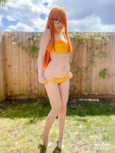 Megumi Koneko - Futaba Bikini nude cosplay leaked 375735