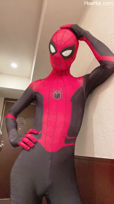 [ひろ屋] スパイダーマン nude cosplay leaked 386969