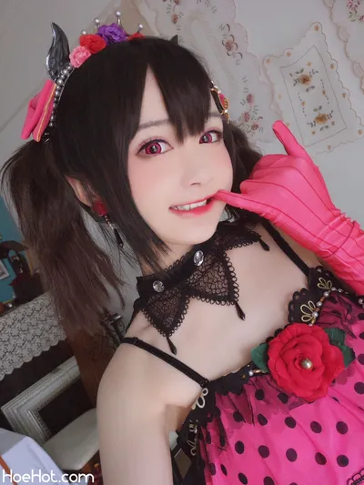 Aliga 矮乐多 - Nico Yazawa nude cosplay leaked 629029