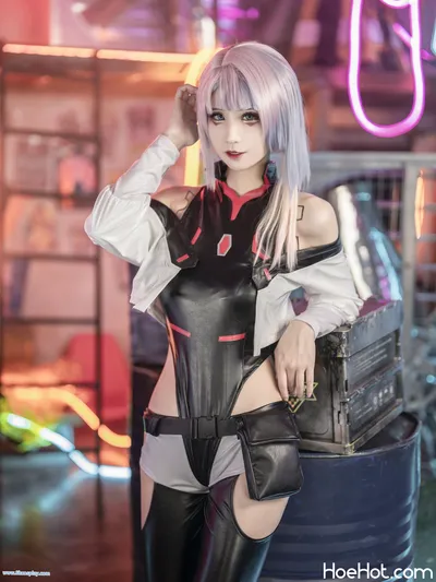 [爱老师_PhD] 赛博朋克 露西 Cyberpunk Lucy nude cosplay leaked 276008