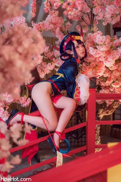 王胖胖u - 酒吞童子僵尸 nude cosplay leaked 545652