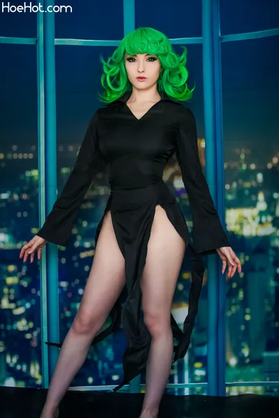 Chameleahn - Tatsumaki nude cosplay leaked 628278