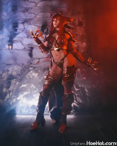 Alexstrasza (Sweetie Fox) nude cosplay leaked 555296