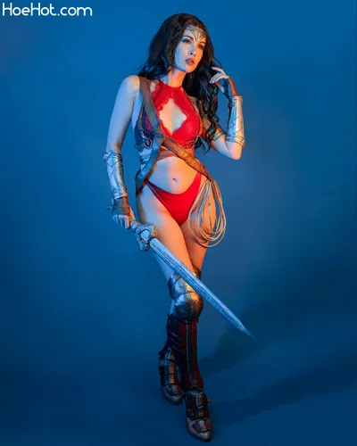 HendoArt LewdoArt - Wonder Woman nude cosplay leaked 606891