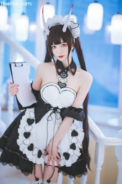 封疆疆v 能代女仆 nude cosplay leaked 390985