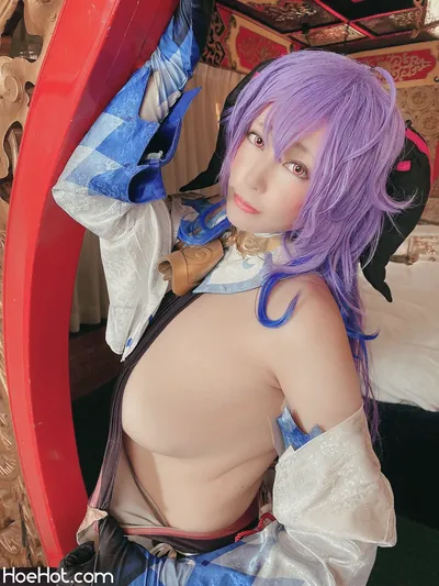 [Ringo Mitsuki] 夏の新作♡原神・甘雨ちゃん♡ nude cosplay leaked 621095