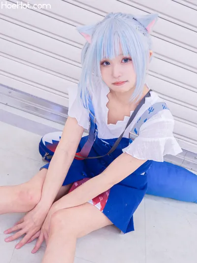 Kurumi - Gura nude cosplay leaked 298930