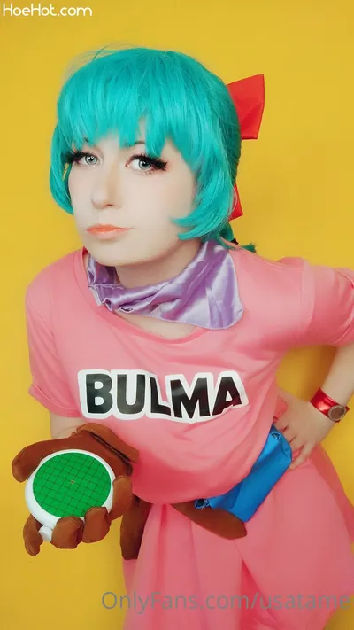 Usatame - Bulma nude cosplay leaked 533338