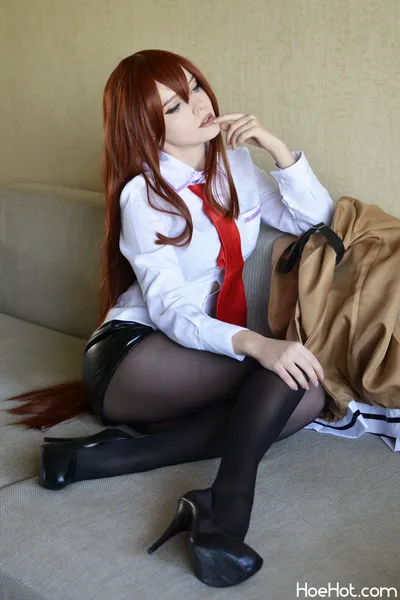 Evenink - Makise Kurisu nude cosplay leaked 335485