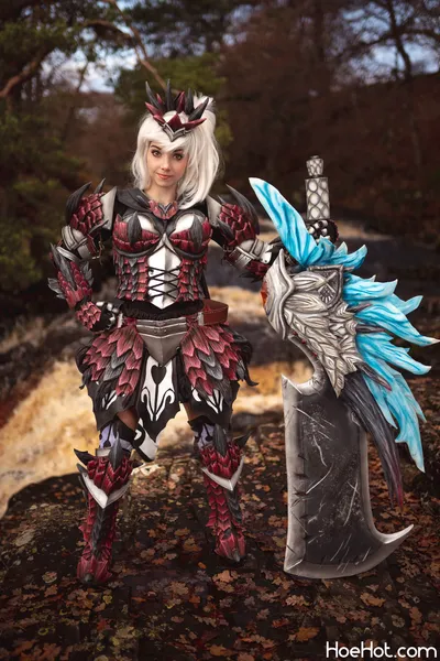 littlejem - Dreadking Rathalos nude cosplay leaked 589406