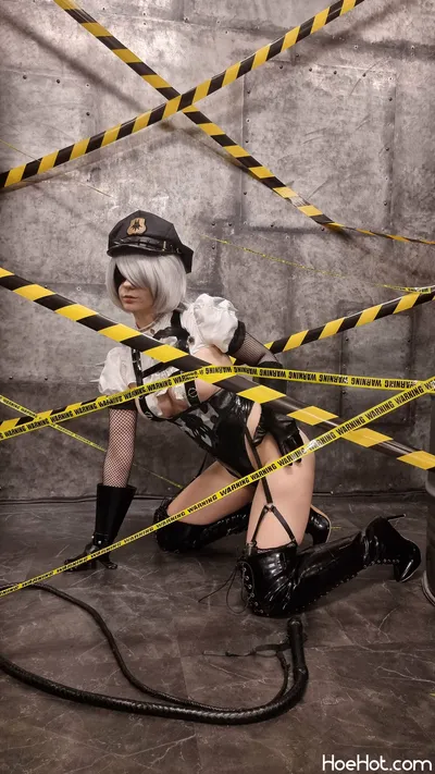 AGflower - 2B nude cosplay leaked 242815