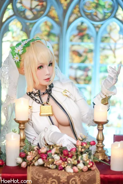 ElyEE子 NO.006 尼禄克劳狄斯 Nero Claudius nude cosplay leaked 508459