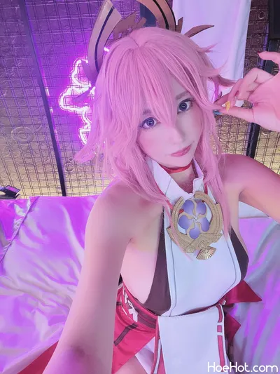 [林檎蜜紀] えっち八重神子 nude cosplay leaked 540692