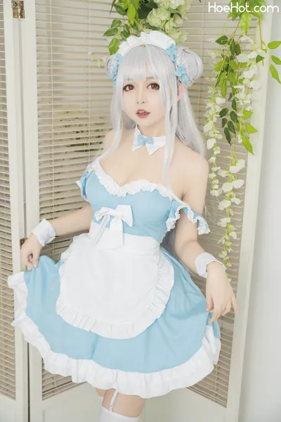 黑猫猫 - Azur Lane - Cygnet nude cosplay leaked 434769