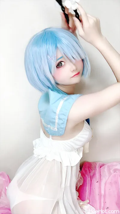 Maou - Rem nude cosplay leaked 292766