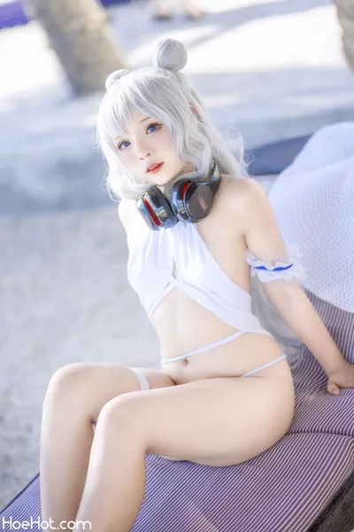 Sayo Momo - Azur Lane Le Malin bikini nude cosplay leaked 453914