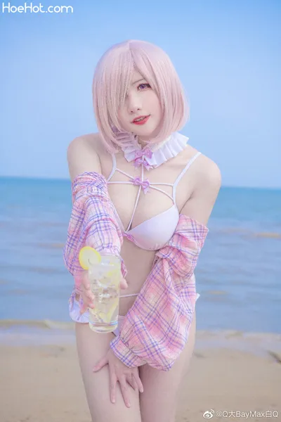 [吖静sizu222] 玛修·基列莱特  夏令 nude cosplay leaked 356613