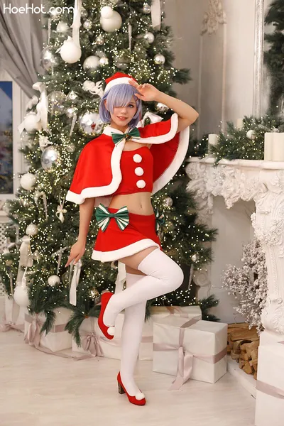 Likeassassin - XMAS Ram &amp; Rem nude cosplay leaked 376471