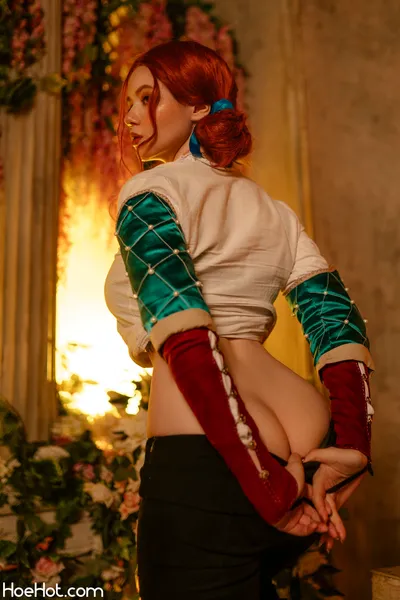 Alina Becker - Triss Merigold nude cosplay leaked 246709