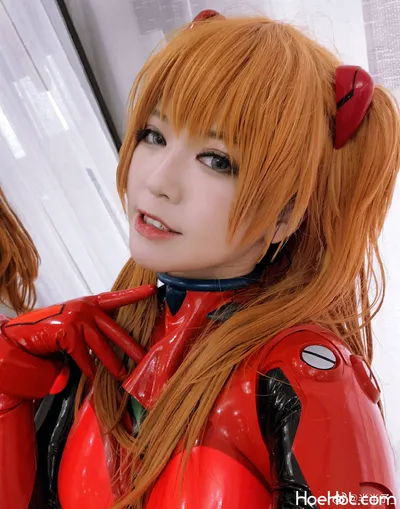 半半子 - Asuka nude cosplay leaked 261238