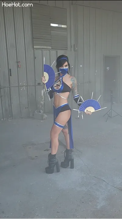 Alex Zedra - Kitana nude cosplay leaked 52418