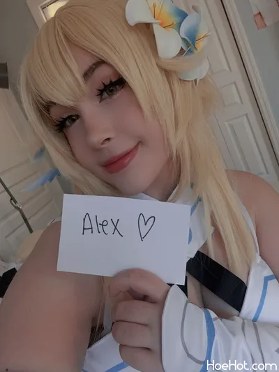 [Junkenstein] Lumine January Fansigns 💗 nude cosplay leaked 329534