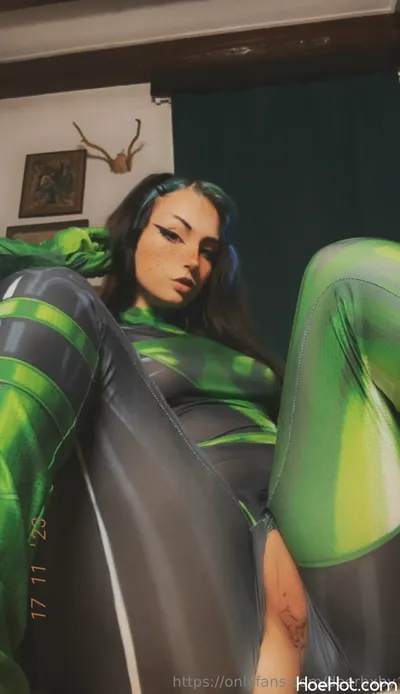 Deerbxby - Shego nude cosplay leaked 126678