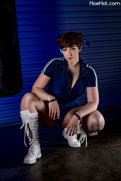 Feisty Vee - Chun Li Workout nude cosplay leaked 607230