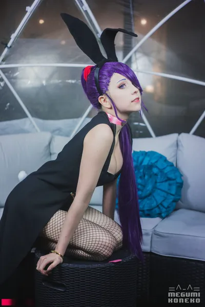 Megumi Koneko - Bunny Jade nude cosplay leaked 7103