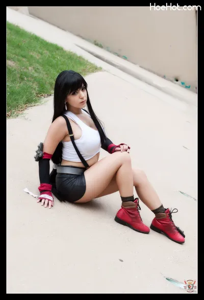 Bunny Ayumi - Tifa Lockhart nude cosplay leaked 614238