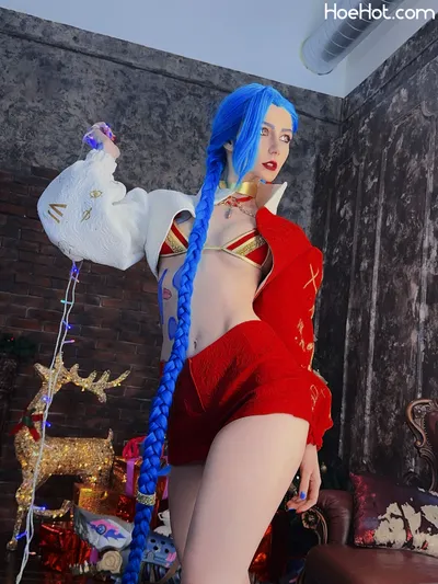 Mik Allen - Jinx Xmas nude cosplay leaked 347994