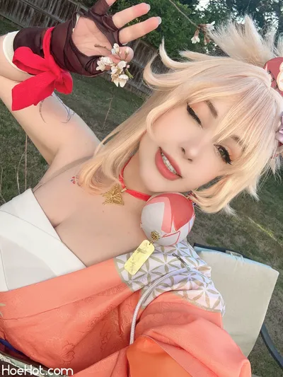 Junkenstein - Yoimiya nude cosplay leaked 311233