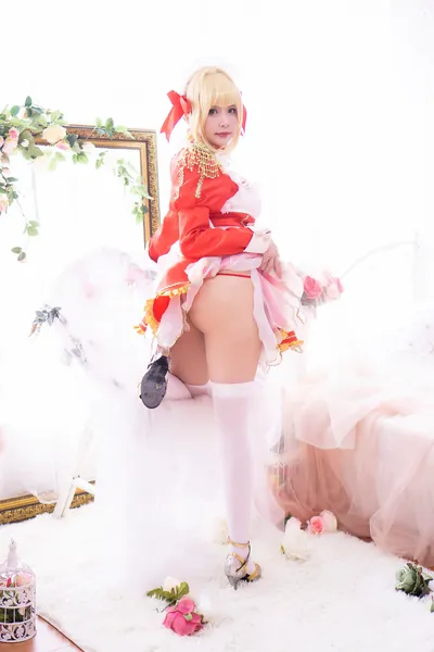 Hana Bunny - Nero Maid nude cosplay leaked 629157