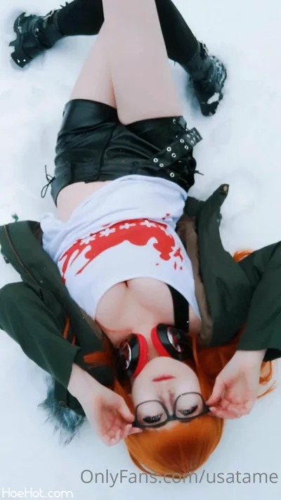 Usatame - Futaba nude cosplay leaked 533387