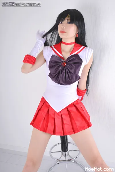 [COSPLEX] Hiiragi Kikka (柊きっか) - Sailor Mars - 30 pix (Jan. 2015 - Feb. 2015) nude cosplay leaked 224092