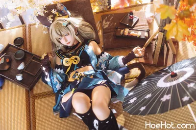 [蠢沫沫] Genshin Impact - Kirara nude cosplay leaked 34045