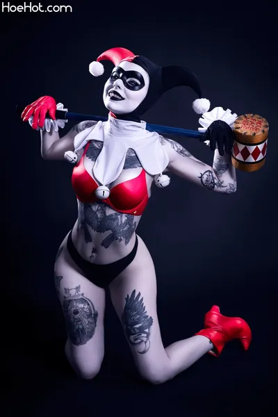 [COSPLAY] Harley Quinn - Blossom Nimue nude cosplay leaked 398073