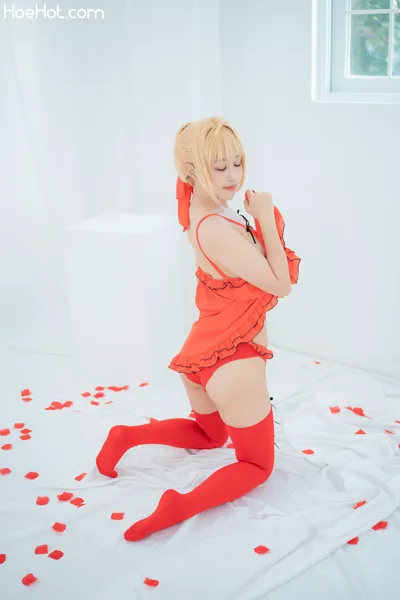 Akhee - Nero lingerie nude cosplay leaked 145544