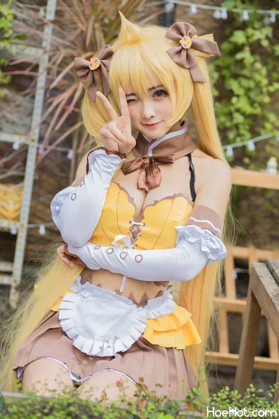 只是简言 - 大角虫娘 nude cosplay leaked 484966